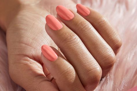 The Best OPI Nail Colors For Spring 2024, Hands Down — Southern Living Best Opi Nail Colors, Nail Colors For Spring, November Nails Colors, Opi Nail Colors, August Nails, Colors For Spring, May Nails, Fall Manicure, Spring Nail Colors