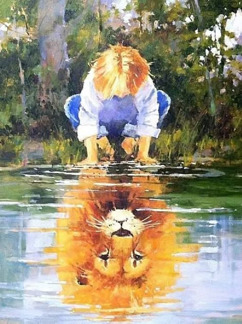 Prophetic Painting, Arte Van Gogh, Prophetic Art, Southwest Art, California Art, Eucharist, Lion Of Judah, Jesus Art, A Lion