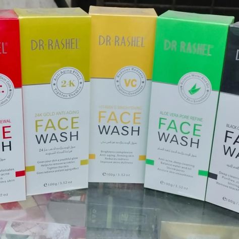 Dr rashel face wash. Choose yours. #facewash #skincare #drrashel #cosmetics #beautyproducts #fyp #everyone #virals #fbf #fbreels #instagood #instagram #fashion Facewash Skincare, Dr Rashel, Anti Aging Face, Wrinkle Remover, Face Wash, Instagram Fashion, Aloe Vera, Anti Aging, Wrinkles