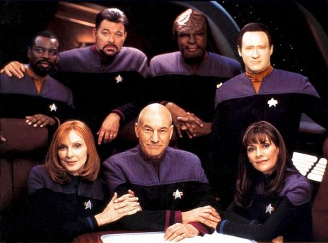 Marina Sirtis: TNG Cast “Cherished” In ‘Star Trek: Picard’ Season 3 After Being “Discarded” In ‘Nemesis’ – TrekMovie.com Star Trek: Voyager, Star Trek Gifts, Deanna Troi, Film Star Trek, Marina Sirtis, Star Trek Cast, Star Trek Tv, Star Trek Images, Star Trek Series