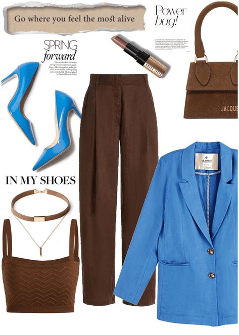 Slacks Outfit, Colour Combinations Fashion, Hijab Style Casual, Color Combinations For Clothes, Corporate Outfits, Brown Outfit, Winter Outfits For Work, Kpop Outfits, Colourful Outfits