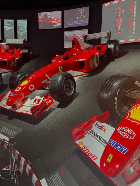 Race Cars Aesthetic, Aesthetic Ferrari, Maranello Italy, Ferrari Museum, Cars Aesthetic, Explore Italy, Scuderia Ferrari, Formula One, Race Cars