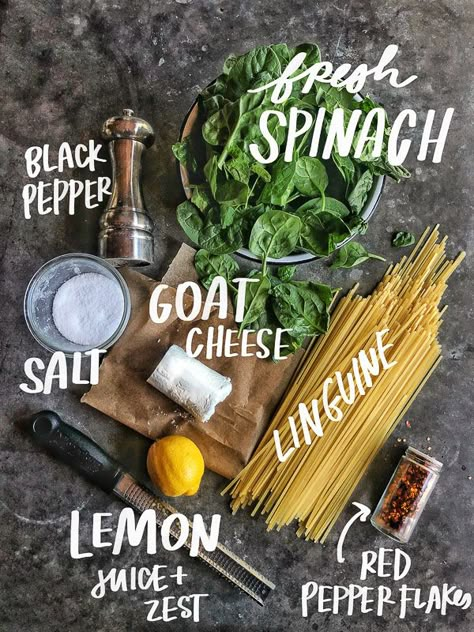 Spinach And Goat Cheese Pasta, Balsamic Onion And Goat Cheese Pasta, Pasta With Goat Cheese Recipes, Goats Cheese Pasta, Goat Cheese Pasta Recipes, Goats Cheese Recipes, Recipes With Goat Cheese, Creamy Goat Cheese Pasta, Pasta With Goat Cheese