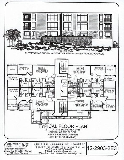 Apartment Building Floor Plans, Apartment Building Plans, Japanese Apartment Building, Apartment Blueprints, Property Layout, Family Home Plans, Small Apartment Building, Duplex Floor Plans, Sims Inspiration