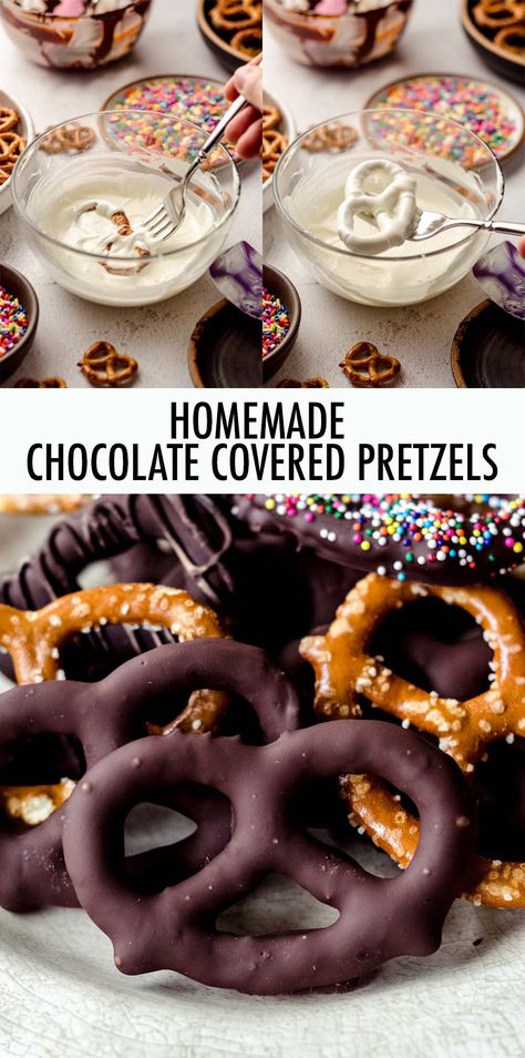 Icing For Pretzels, How To Chocolate Covered Pretzels, Chocolate For Dipping Pretzels, How To Make Pretzels Dipped In Chocolate, Diy Yogurt Covered Pretzels, How To Make Yogurt Covered Pretzels, Chocolate Covered Pretzels Using Chocolate Chips, Best Chocolate Covered Pretzels, Choco Covered Pretzels