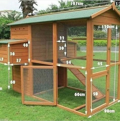 Reban Ayam, Chicken Nesting Boxes, Backyard Chicken Coop Plans, Diy Chicken Coop Plans, Coop Design, Chicken Cages, Chicken Coop Designs, Chicken Garden, Chicken Coop Ideas