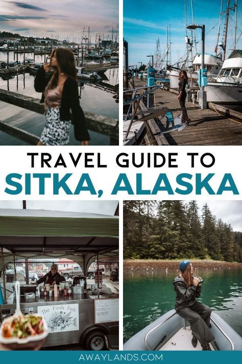 Alaska Restaurants, Alaska Sitka, Alaska Travel Guide, Ship Port, Alaska Photography, Sitka Alaska, Adventurous Things To Do, Alaska Vacation, Socotra