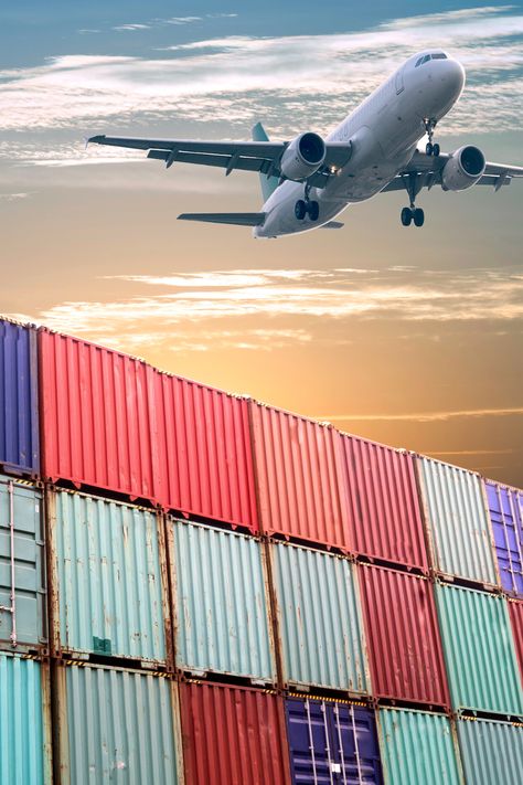 Air cargo can be transported by both passenger planes and cargo planes. The commercial air cargo industry uses huge aircraft, carrying hundreds of tons at a time, and this method is an alternative to road or ocean shipping when the distance is too far, rates are expensive, and weather conditions are terrible. #truckdriver #businessowner #warehousestorage #warehouse #losangeles #logistics #oceanfreight #businesstips #traveldestination #travel #travelphotography #customsbroker Solutions Quotes, Supply Chain Process, Freight Transport, World Making, Cargo Aircraft, Transportation Industry, Warehouse Management, Logistics Industry, Cargo Services