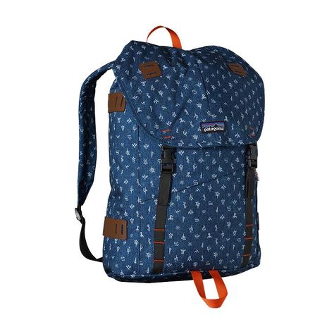 Patagonia Arbor Backpack 26L - Scorpo: Channel Blue SCLB Patagonia Backpack, Yoga Pad, Chalk Bags, Climbing Shoes, Gear Bag, Waterproof Bags, Classic Backpack, Hiking Backpack, Rei Co-op