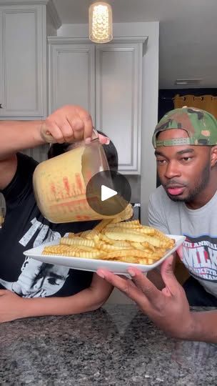 7.7M views · 226K reactions | Yall ever had rotel loaded fries? #kimmyskreations #onestopchop | Kimmy’s Kreations Rotel Dip, Loaded Fries, Cheese Fries, Horse Shoe, Party Foods, French Fries, Recipe Of The Day, Korean Food, Comfort Foods