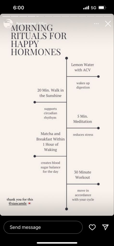 Holistic Swaps, 2024 Aesthetic, Healthy Hormones, Happy Hormones, 30 Minute Workout, Workout Moves, Lemon Water, Content Ideas, Morning Ritual