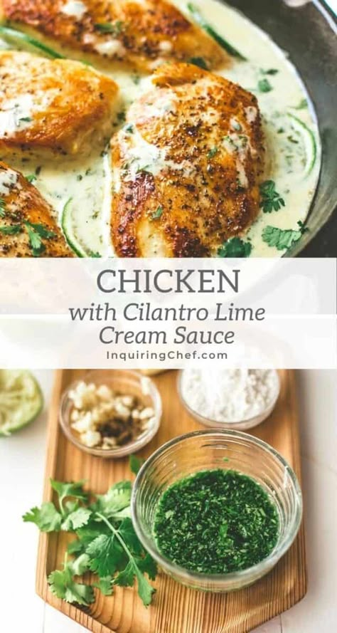 Creamy Cilantro Lime Sauce, Chicken Over Rice, Cilantro Lime Sauce, Easy Family Dinner Recipes, Cilantro Lime Chicken, Seo Google, Easy Family Dinner, Lime Sauce, Sauce For Chicken