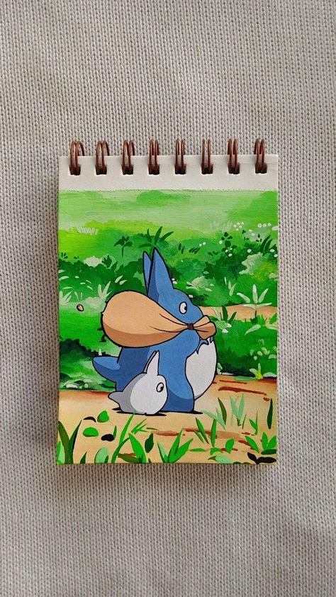 Ghibli Art Painting, Ghibli Art Draw, Studio Ghibli Pictures, Ghibli Drawing, Ghibli Painting, Totoro Drawing, Totoro Art, Art Studio Ghibli, My Neighbour Totoro