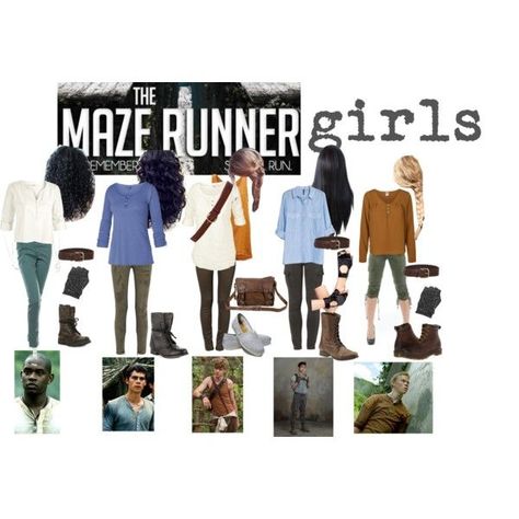 Runner Halloween Costume, Runners Outfit, Maze Runner The Scorch, Maze Runner Trilogy, Newt Maze Runner, Maze Runner Series, The Maze Runner, Fandom Fashion, Runner Girl