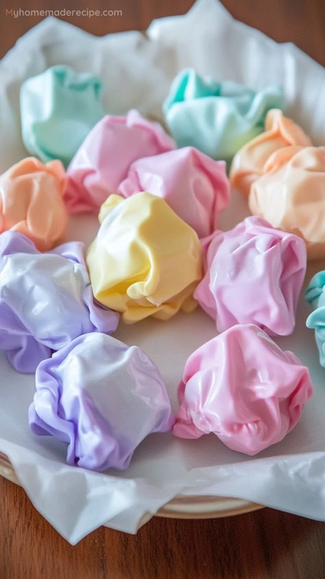 Homemade Saltwater Taffy How To Make Taffy, Homemade Taffy, Taffy Recipe, Saltwater Taffy, Christmas Candy Easy, Quick Delicious Meals, Taffy Candy, Salt Water Taffy, Laffy Taffy