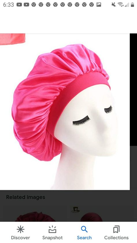 Cap Long Hair, Pink Bonnet, Hat Silk, Silk Head Wrap, Long Hair Care, Sleep Hat, Hair Styling Tool, Red Valentine, Silk Bonnet