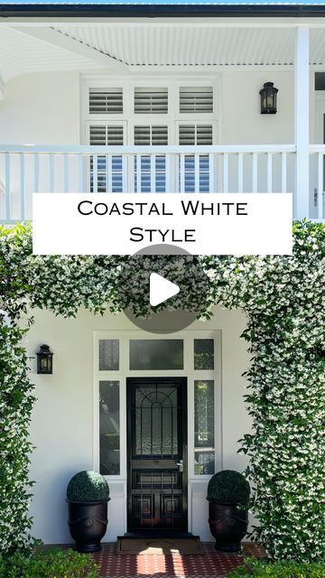 Coastal Hamptons Style, White Spaces, Coast House, Coastal Hamptons, Coastal White, Space Beautiful, Classic Coastal, Coastal Elegance, Timeless Interiors