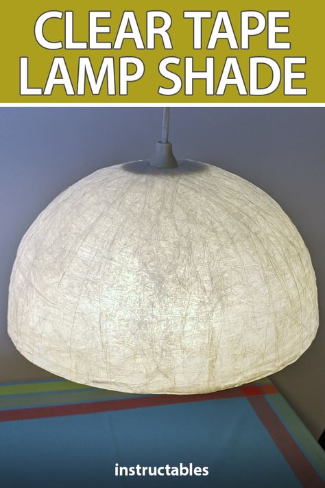 Diy Lamp Ceiling, Lamp Shade Over Ceiling Light, Cieling Lamp Shade, Ceiling Lamp Shades Bedroom, Make Lamp Shade Diy, Home Made Lamp Shades, Lampshades For Floor Lamps, How To Make A Lamp Shade Diy, Lamp Shade Diy Makeover