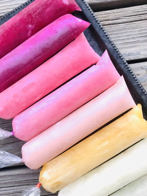 ~Fresh Fruity Freezer Pops!~Blueberry Sour Cream, Peaches&Cream, Lime &Coconut, Spicy Watermelon, and more! – Great Taste Buds Milk Ice Lollies, Ais Krim Malaysia, Ice Cream Malaysia, 3 Ingredient Ice Cream, Simply Juice, Spicy Watermelon, Freezer Pops, Simply Lemonade, Peach Blueberry