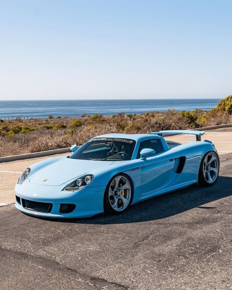 Light Blue Porche Car, Baby Blue Porsche, Gulf Blue Porsche, Porsche Gt3 Rs Blue, Mexico Blue Porsche, Van Volkswagen, Custom Porsche, Porsche Gt, Chevrolet Corvette C7