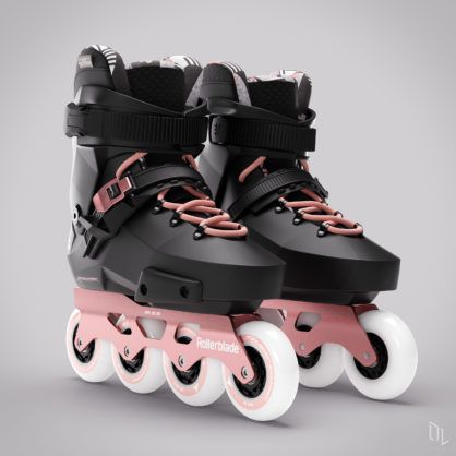 Rollerblade Twister Edge Edition # 3 W Rollerblade Shoes, Roller Skates Workout, Roller Skating Shoes, Rollerblade Twister, Cute Suitcases, Disney World Christmas, Harry Potter Items, Stylish School Bags, Roller Skate Shoes