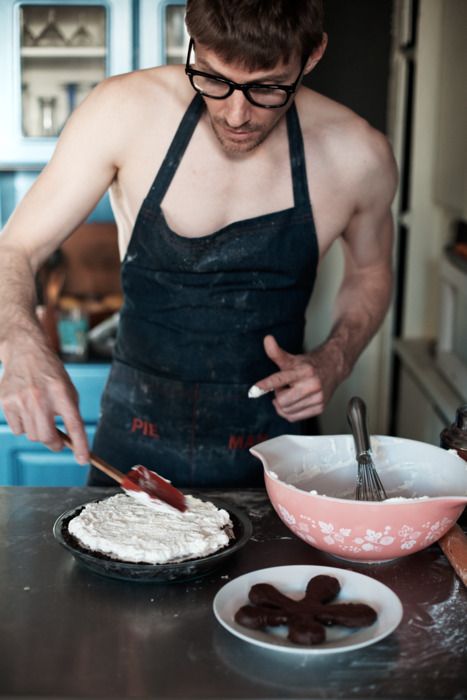 my future husband <3 lol Man In The Kitchen Aesthetic, A Guy Cooking Aesthetic, Man Cooking Reference, Guy Cooking Reference, Man Baking, Man Cooking Breakfast Aesthetic, Man Cooking, Mustache Men, Imaginary Boyfriend