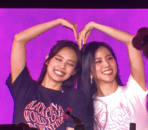 Jisoo And Jennie, Jennie And Jisoo, Pink Tour, Born Pink World Tour, Black Pins, Me And Her, All Eyes On Me, All I Ever Wanted, Jennie Jisoo