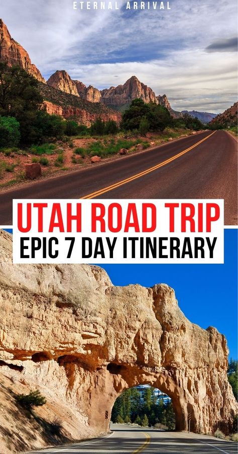 Utah National Parks Road Trip Itinerary 5 Days, Big 5 National Parks Utah, Mighty 5 Road Trip, Mighty 5 Utah, Utah Big 5 Road Trip, Utah Mighty 5 Road Trip, Utah National Parks Road Trip Map, Road Trip Utah, Utah Mighty 5