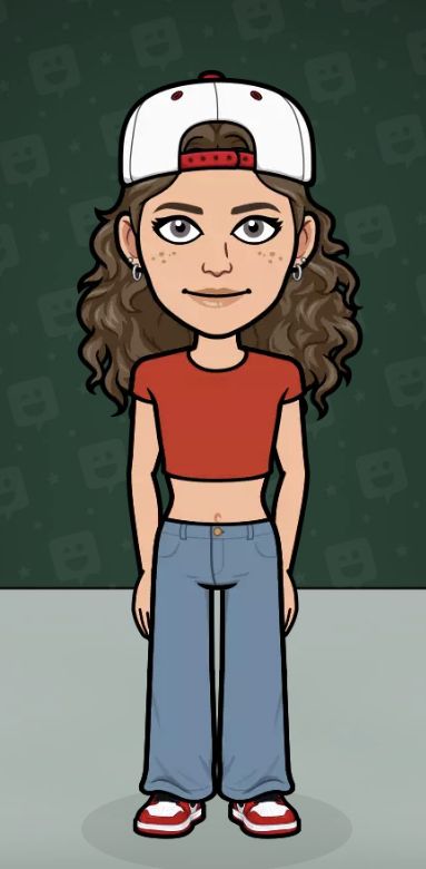 90s Bitmoji Outfits, Cute Bitmoji Outfits Ideas Snapchat Y2k, Bitmojis Aesthetic, Red Bitmoji Outfit, Bitmoji Fits Y2k, Skater Girl Bitmoji Outfits, Skater Girl Bitmoji, Skater Bitmoji Outfits, Y2k Bitmoji Outfits