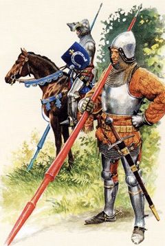 Medieval Reference, Medieval Soldier, Medieval Warfare, Knight Drawing, Army History, Medieval Artwork, Century Armor, Historical Warriors, Early Modern Period