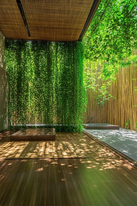 23 Vertical Gardening Ideas for Yoga Studio Walls

Are you dreaming of tranquility and harmony in your yoga studio but lacking the necessary floor space for plants? Turn that dream into reality with vertical gardening - the innovative, space-saving solution for adding greenery to your yoga practice. Wondering how to get started? We present 23 phenomenal vertical gardening…

Read more: https://tastyinteriors.com/23-vertical-gardening-ideas-for-yoga-studio-walls/ Vertical Garden Wall Outdoors, Home Yoga Studio Ideas, Outdoor Yoga Studio, Vertical Gardening Ideas, Yoga Shala, Yoga Studio Design, Vertical Gardening, Spa Like Bathroom, Outdoor Yoga