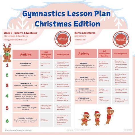 The Hub Gymnastics Foundations Gymnastics Lessons, Christmas Planning, Skills Activities, The Hub, Lesson Plan, Gymnastics, Lesson Plans, Foundation, Make It