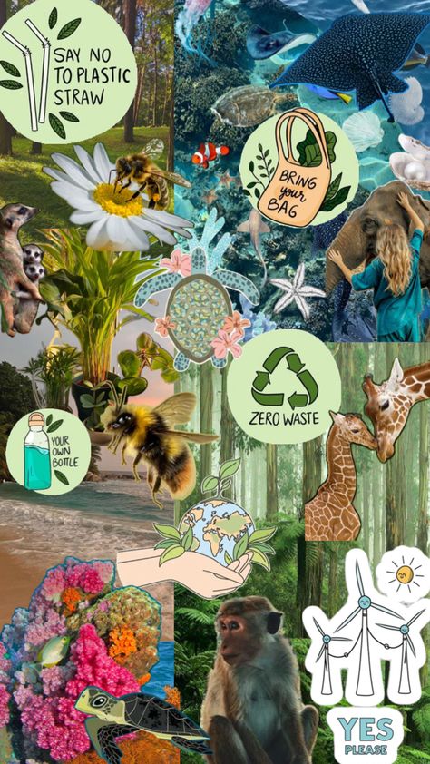 Bohemian Background, Environmentally Friendly Living, Granola Girl Aesthetic, Wildlife Biologist, Nature Collage, Eco Life, Hippie Aesthetic, Love The Earth, Poetry Art