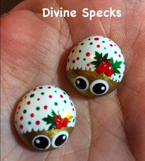 Lady Bug Painted Rocks, Summer Rocks, Christmas Pebble Art, Ladybug Rocks, Christmas Rocks, Lady Beetle, Christmas Crafts For Toddlers, Painted Rock Animals, Painted Rocks Kids