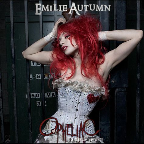 Saved on Spotify: I Want My Innocence Back by Emilie Autumn Woman With Red Hair, Emilie Autumn, Pierrot Clown, Steam Girl, Steampunk Women, Style Steampunk, Neo Victorian, Groom Wear, Violinist