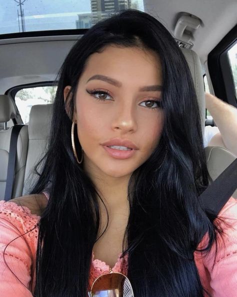 Ivana Santacruz, Wattpad Characters, Mexican Women, Ex Machina, Beauty Face, Pretty Face, Pretty People, Black Hair, Human Hair