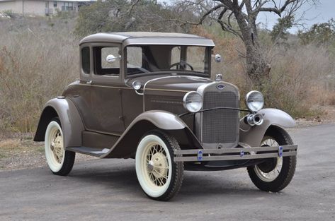 1930 Ford Model A Coupe | Old Car | Amazing Classic Cars Old Model Cars, Model A Car, Car Old Classic, Old Cars Vintage, Old Timers Car, 1932 Ford Coupe 3 Window, 1930 Ford Model A Sedan, 1929 Ford Model A, Audi R8 V10