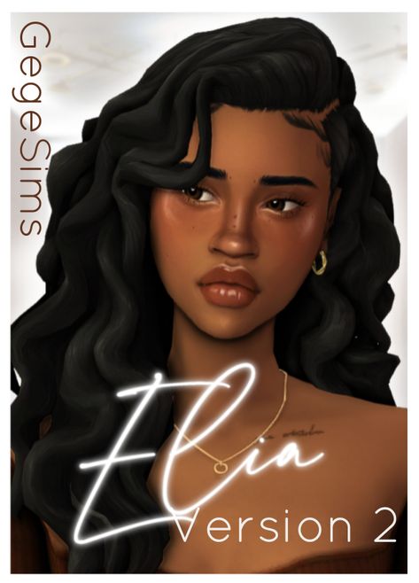 Hair The Sims 4, Afro Hair Sims 4 Cc, Sims 4 Afro Hair, Sims 4 Curly Hair, Sims 4 Nails, Black Wavy Hair, Sims 4 Black Hair, Mint Hair, Free Sims 4