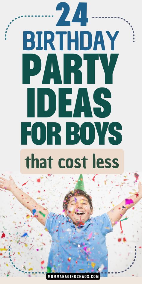 We’ve gathered the best ideas for a celebration without breaking the bank, including some fun (and memorable!) boy activities for birthday parties. Party ideas, party inspiration, partying idea, party planning ideas. Birthday Ideas For 8 Year Boy, Boys Bday Party Ideas, Tenth Birthday Party Ideas Boys, Teen Boys Birthday Party Ideas, 12th Birthday Party Ideas For Boys, 15th Birthday Party Ideas For Boys, Boys 7th Birthday Party Ideas, School Birthday Ideas, Activities For Birthday Parties