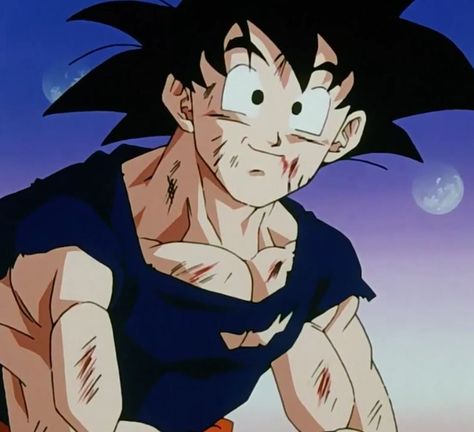 Goku after beating Buu Kid Goku Pfp, Kid Buu, Goku Pics, Kid Goku, Arte 8 Bits, Dragon Ball Art Goku, Dragon Ball Super Art, Dragon Ball Super Goku, Anime Dragon Ball Goku