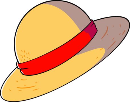 cartoon,hat,design,straw hat,yellow straw hat,cartoon straw hat,straw hat illustration,straw hat decorations,cartoon hat,a straw hat,beautiful straw hat,sun hat,luffy,beach hat,summer hat,one piece,luffy hat,summer,nice straw hat,cartoon straw hat illustration,hat illustrations,creative straw hat,small hat Cartoon One Piece, Luffy’s Hat, Luffy Hat Drawing, Straw Hat Drawing Reference, One Piece Clipart, Luffy Hat Tattoo, Hat Cartoon Drawing, Straw Hat Drawing, Straw Hat Tattoo