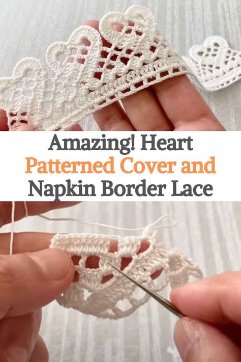 Crochet Edging And Borders Free Pattern Lace Trim, Crochet Baby Blanket Borders Free, Hekel Randjies, Crochet Dictionary, Edges Embroidery, Crocheted Edgings, Sewing Edges, Crochet Border Patterns, Crochet Edgings