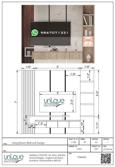 Living room tv unit designs Bed Rooms Design Modern Tv Unit, Furniture Details Drawing Tv Unit, Tv Unit Detail Drawing, Media Wall Modern, Tv Unit Design Modern Bedroom, Tv Unit Design For Bedroom, Tv Unit Wall Design, Tv Unit Interior, Lcd Unit Design