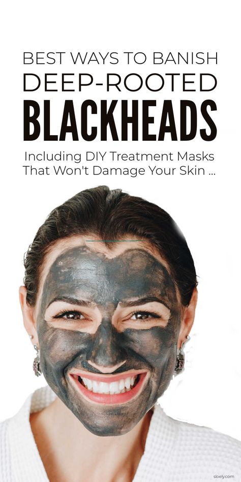 The best deep-rooted blackhead removal treatments including DIY masks extract blackheads without damaging your skin and actually prevent deep rooted blackheads from building up through gentle but effective cleansing and toning. #blackheadremoval #skincare #blackheads #cleansing #diyfacialmasks #diyfacial Skincare Blackheads, Diy Masks, Black Head Remover Mask, Blackhead Mask, Exfoliating Face, Face Care Routine, Blackhead Removal, Diy Facial, Natural Sleep Remedies