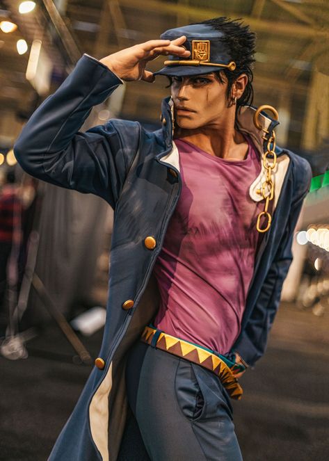 (7) T A R Y N on X: "ALWAYS STAND PROUD!☝️ ■ Jotaro Kujo #空条承太郎 -JJBA Stardust Crusaders ⠀ ⠀ ORA! ORA! ORA! ORAAA! Time to stand Proud more than ever and Finally show you the first official preview of my new #JJBA cosplay ❤️ #JoJo #JotaroKujo #StandProud #JoJonokimyonaboken #JoJo #ジョジョ https://t.co/lKO85bq9GD" / X Jjba Cosplay, Jojo's Biz, Stardust Crusaders, Kagome Higurashi, Jojo's Bizarre Adventure Anime, Jotaro Kujo, Jojo Bizzare Adventure, New Skin, Best Cosplay