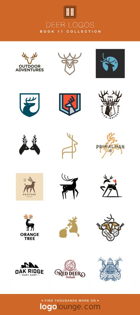 Dear Logo Design, Deer Logo Ideas, Elk Logo Design, Deer Logo Design Ideas, Eagle Logo Design Graphics, Moose Logo Design, Deer Design Logo, Elk Logo, Deer Logo Design