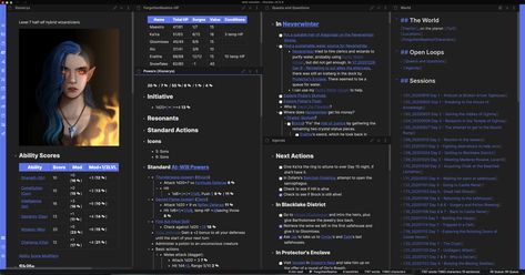 Obsidian Notes Template, Obsidian Notes Aesthetic, Obsidian Dashboard, Obsidian Templates, Obsidian Notes, Dm Notebook, Obsidian Md, Obsidian Aesthetic, Dnd Notes