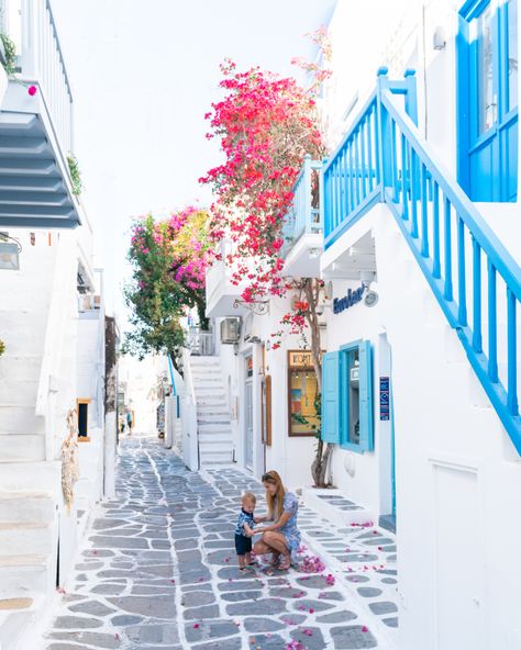 Greece Family Vacation Aesthetic, Traveling To Greece, Trip Goals, Luxury Greece, Greece With Kids, Greece Packing List, Manifest Board, Mykonos Beaches, Vacation 2023