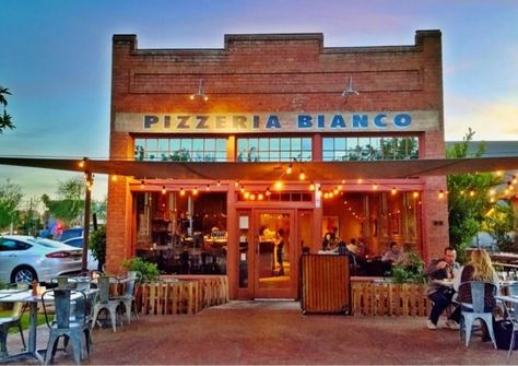 7. Pizzeria Bianco, Phoenix Phoenix Bucket List, Sedona Resort, Phoenix Restaurants, Famous Restaurants, Arizona Restaurants, Arizona Living, Arizona Adventure, Flagstaff Arizona, Downtown Phoenix