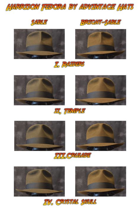 Indiana Jones Fedora, Indiana Jones Costume, Four Movie, Perry Mason, Adventure Gear, Quality Hats, Handmade Hat, Indiana Jones, Fedora Hat